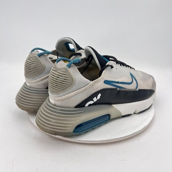 Nike Air Max 2090 Men Size 14 CV8835-100 Green Abyss White Black Training Shoes - Picture 5 of 15